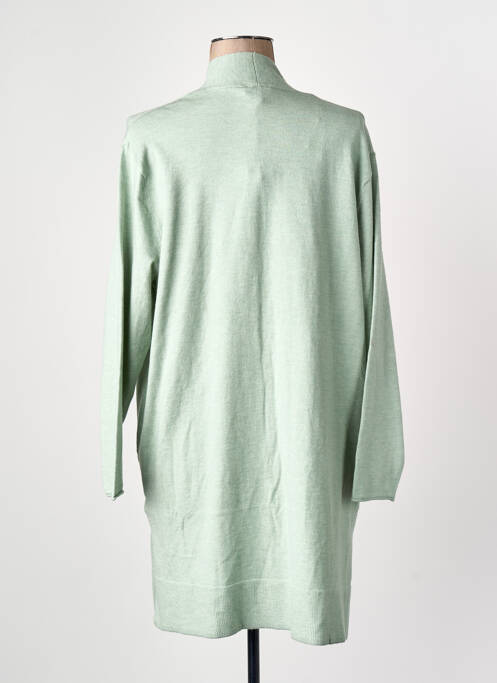 Gilet manches longues vert STREET ONE femme