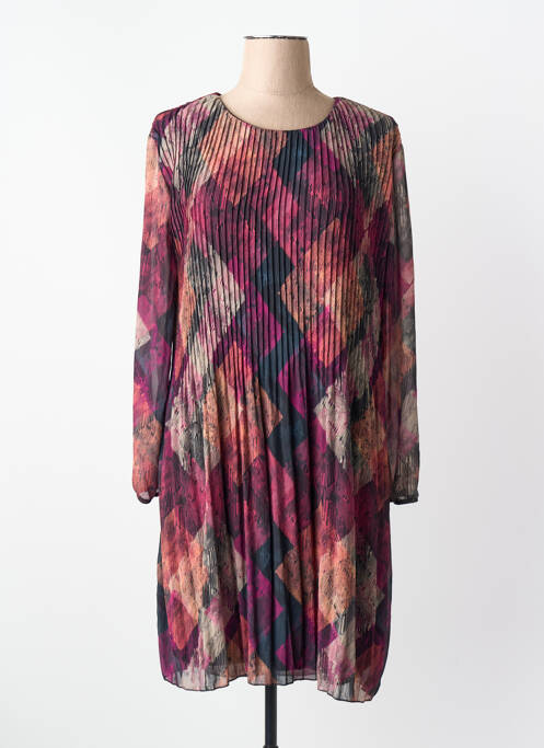 Robe courte violet ZABAIONE femme