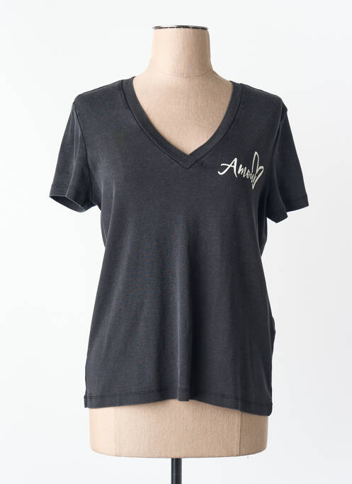 T-shirt noir VERO MODA femme