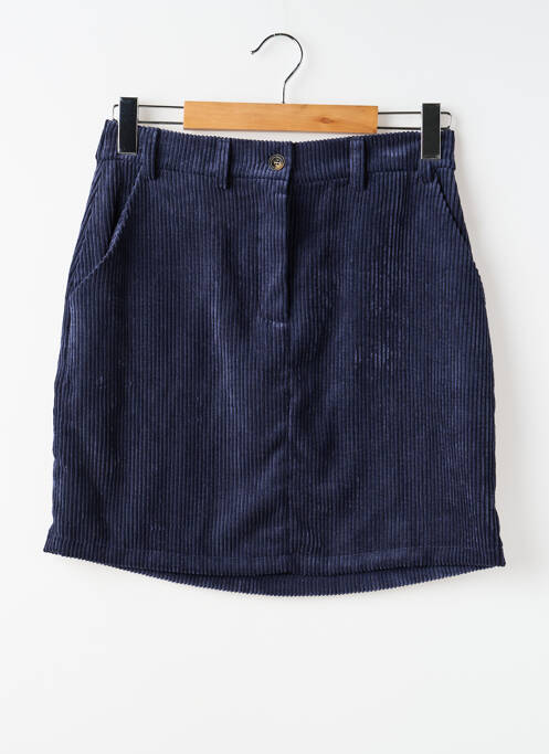 Jupe courte bleu COPINE D'ANVERS femme
