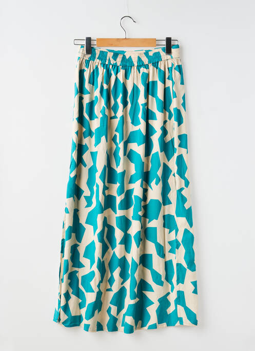 Jupe longue turquoise TOM TAILOR femme