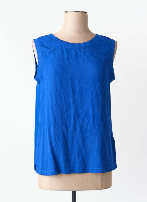 Débardeur bleu STREET ONE femme