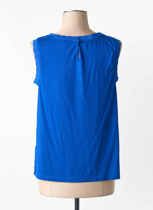 Débardeur bleu STREET ONE femme