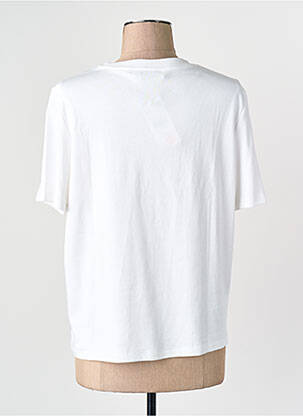 T-shirt blanc MANGO femme