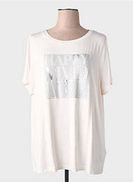 T-shirt blanc STREET ONE femme