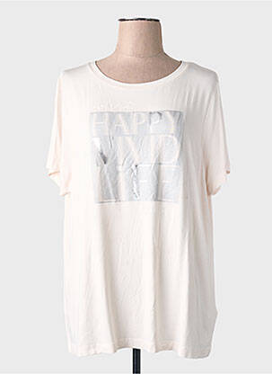 T-shirt blanc STREET ONE femme