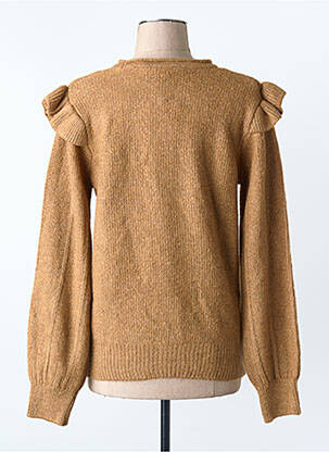 Pull marron NAF NAF femme