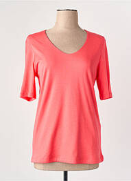 T-shirt orange STREET ONE femme