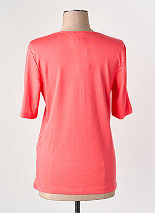 T-shirt orange STREET ONE femme