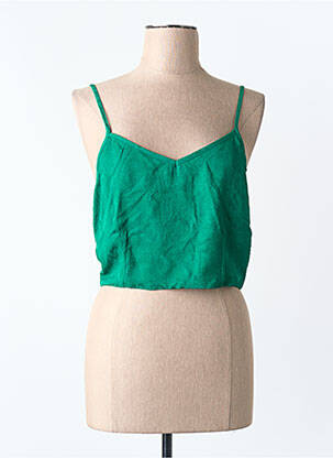 Top vert MORGAN femme