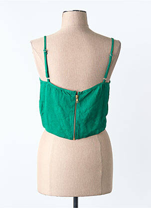 Top vert MORGAN femme