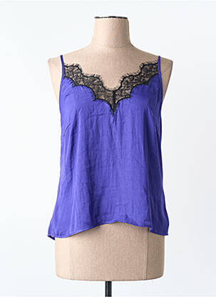 Débardeur violet MORGAN femme