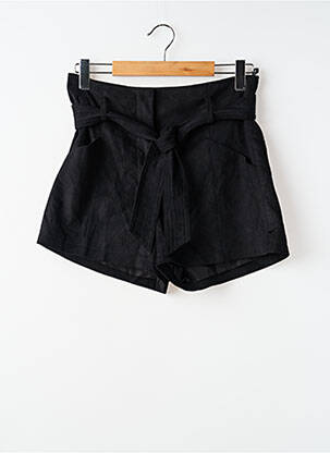 Short noir MORGAN femme