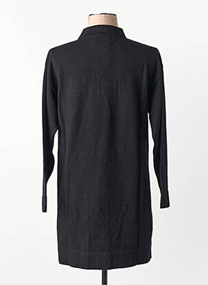 Robe mi-longue noir MANGO femme
