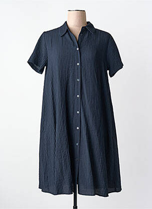 Robe courte bleu OPUS femme