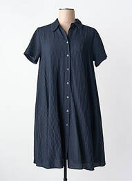 Robe courte bleu OPUS femme