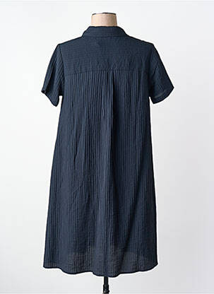 Robe courte bleu OPUS femme