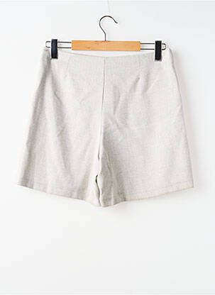 Jupe courte gris AMELIE & AMELIE femme