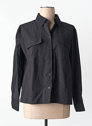Chemisier noir ASTRID BLACK LABEL femme