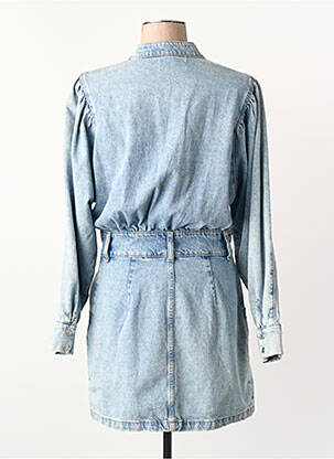 Robe longue bleu MANGO femme