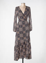 Robe longue rose MOLLY BRACKEN femme