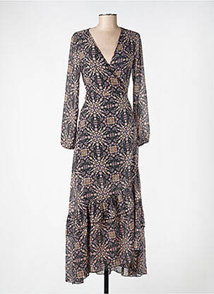Robe longue rose MOLLY BRACKEN femme