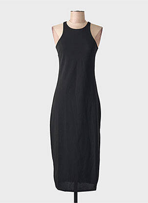 Robe courte noir MANGO femme