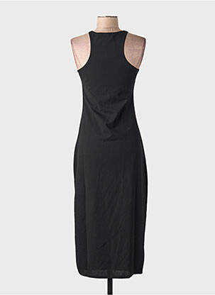 Robe courte noir MANGO femme