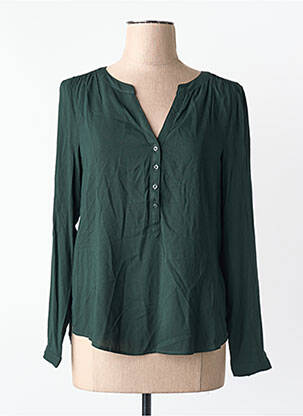 Blouse vert STREET ONE femme