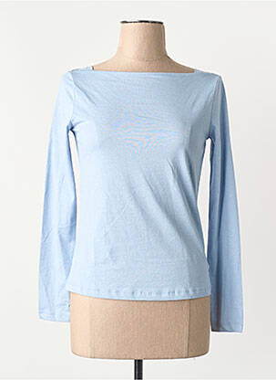 T-shirt bleu MANGO femme