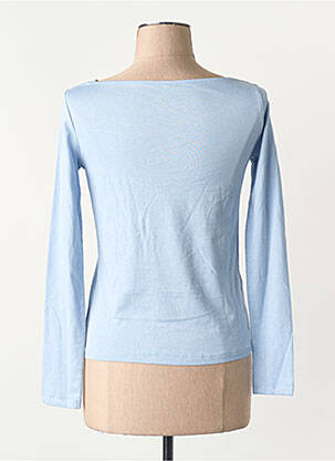 T-shirt bleu MANGO femme