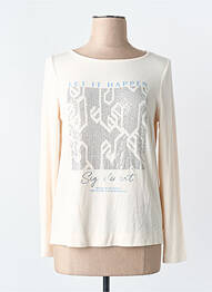 T-shirt blanc STREET ONE femme