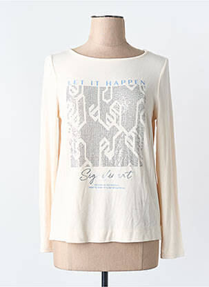 T-shirt blanc STREET ONE femme