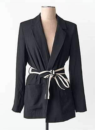Blazer noir MANGO femme