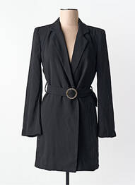 Robe courte noir MANGO femme