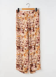 Pantalon droit beige GOLD & SILVER femme