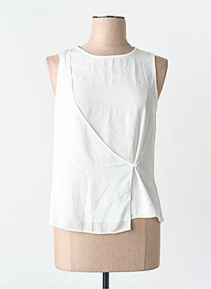 Blouse blanc MANGO femme