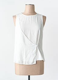Blouse blanc MANGO femme