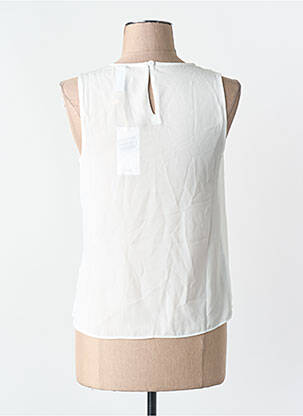 Blouse blanc MANGO femme