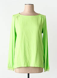T-shirt vert STREET ONE femme