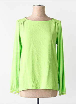 T-shirt vert STREET ONE femme