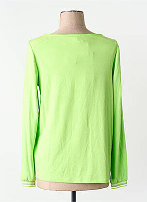 T-shirt vert STREET ONE femme