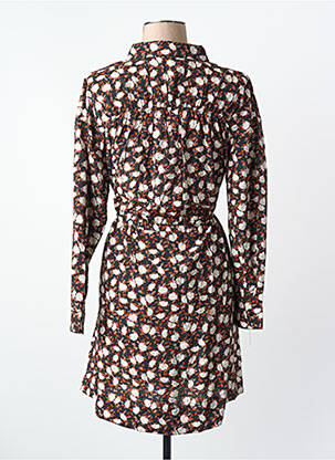 Robe mi-longue noir MANGO femme