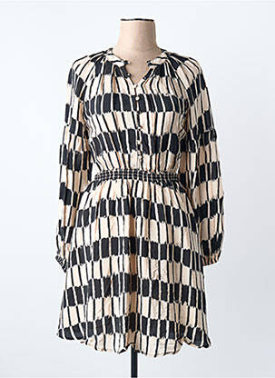 Robe courte noir MANGO femme