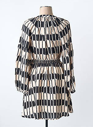Robe courte noir MANGO femme