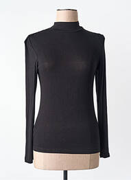 T-shirt noir MANGO femme