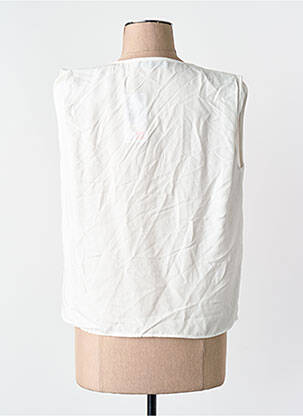Blouse blanc MANGO femme