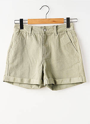 Short vert OBJECT femme