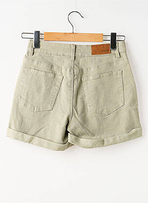 Short vert OBJECT femme