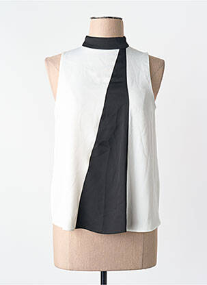 Blouse blanc MANGO femme